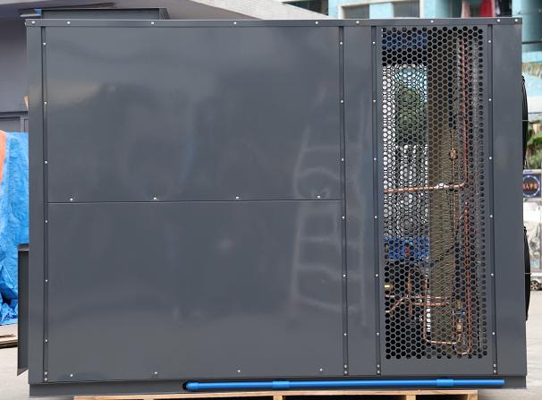 使用空氣能熱泵烘干機設(shè)備可以完成除濕量大的工作