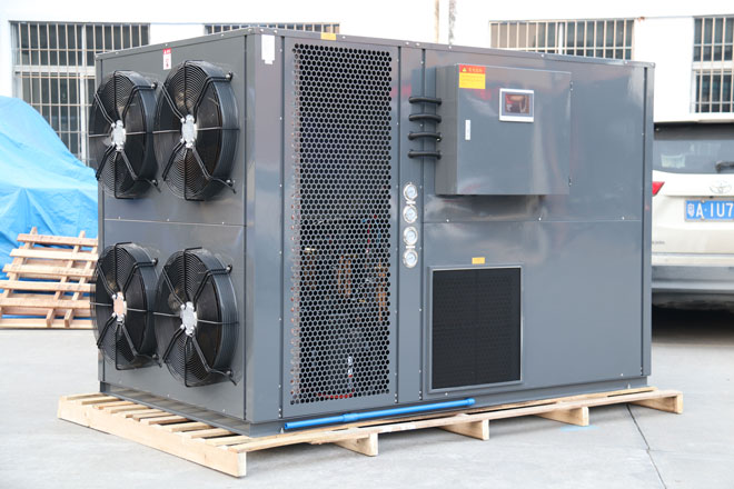 湖南省邵東市供電公司力推“空氣能烘干機”——節(jié)能環(huán)保